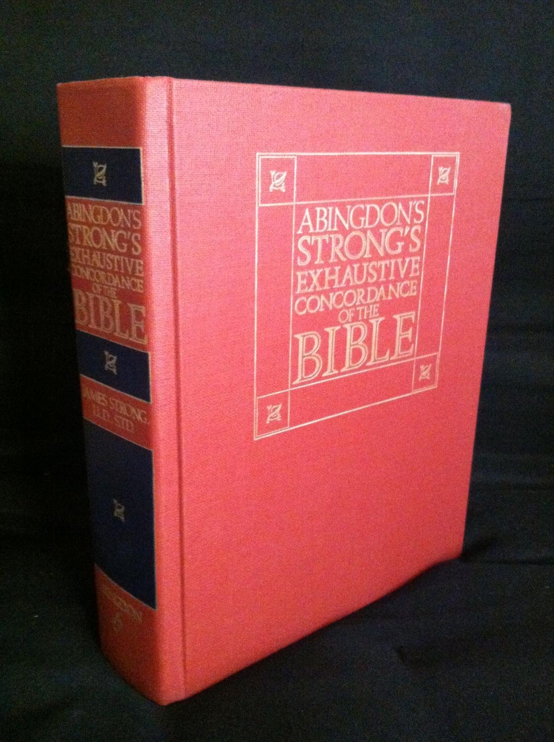 Abingdon's Strong's Exhaustive Concordance of the Bible