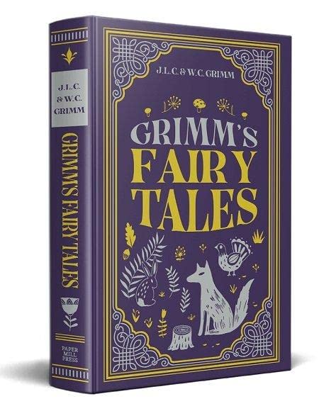 Grimm's Fairy Tales (Leather Bound)