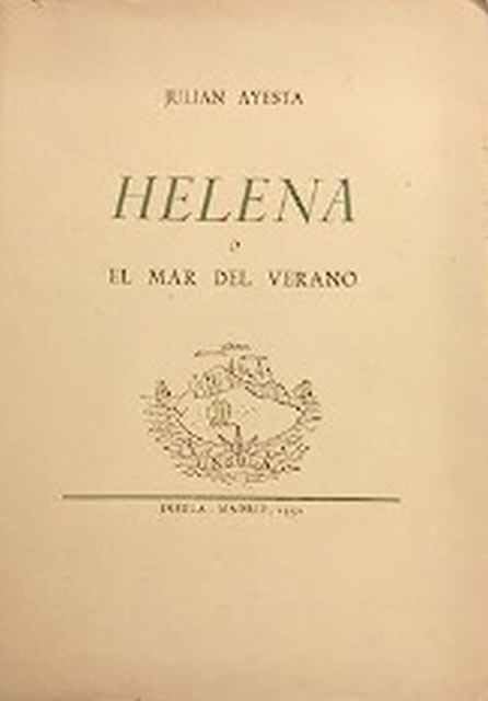 Portada de HELENA O EL MAR DE VERANO, de Julian AYESA