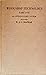 Workshop Technology Part One by W.A.J. Chapman