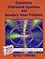 Elementary Differential Equations and Boundary Value Problems by William E. Boyce (2003-01-06)