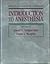 Dripps/Eckenhoff/vandam: Introduction to Anesthesia