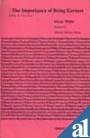 The Importance of Being Earnest