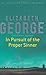 In Pursuit of the Proper Sinner (Inspector Lynley Mysteries 10) by George, Elizabeth (2000) Paperback