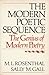 The Modern Poetic Sequence: The Genius of Modern Poetry by M. L. Rosenthal (1986-01-01)