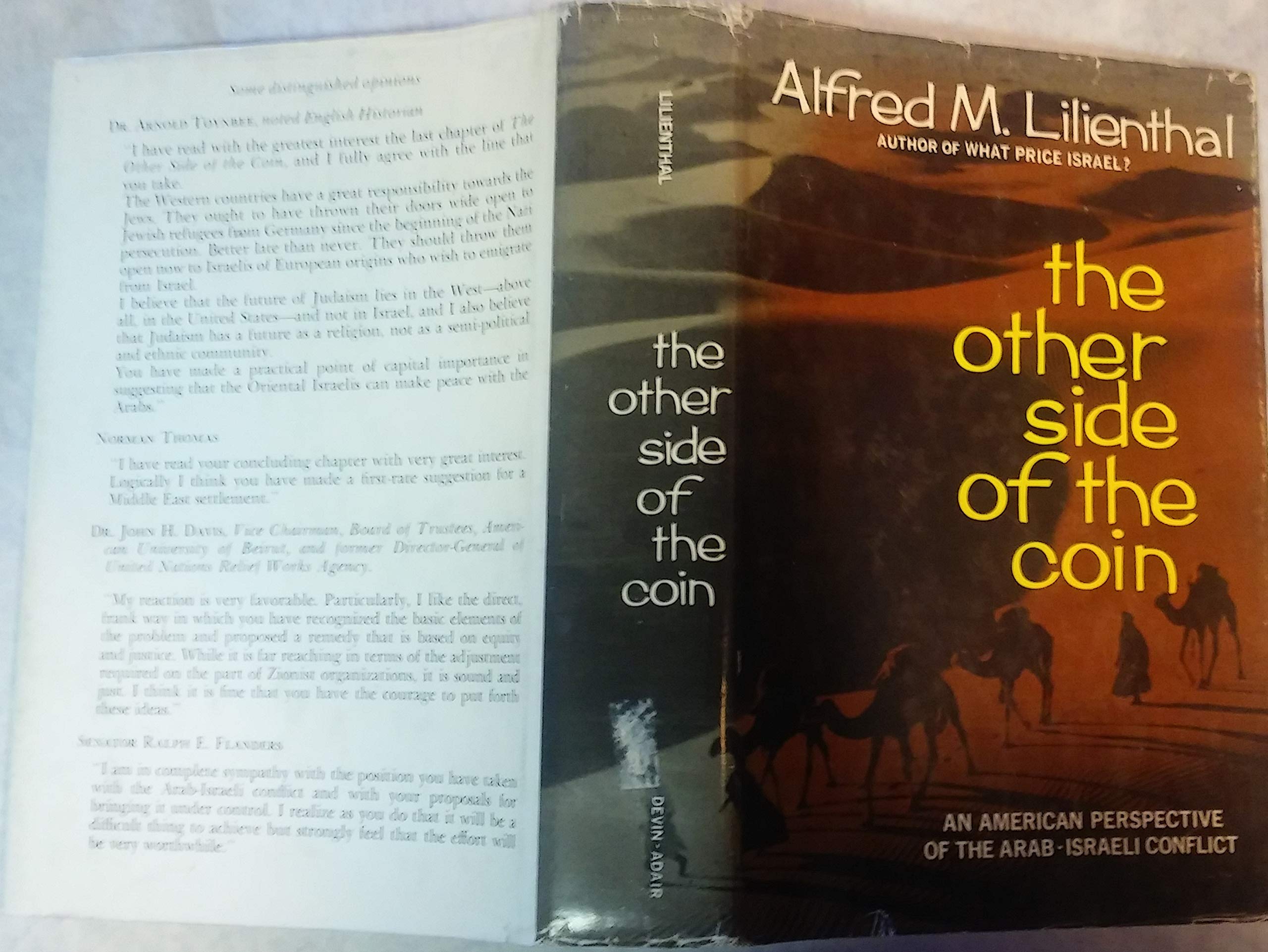 The other side of the coin;: An American perspective of the Arab-Israeli conflict (Hardcover)