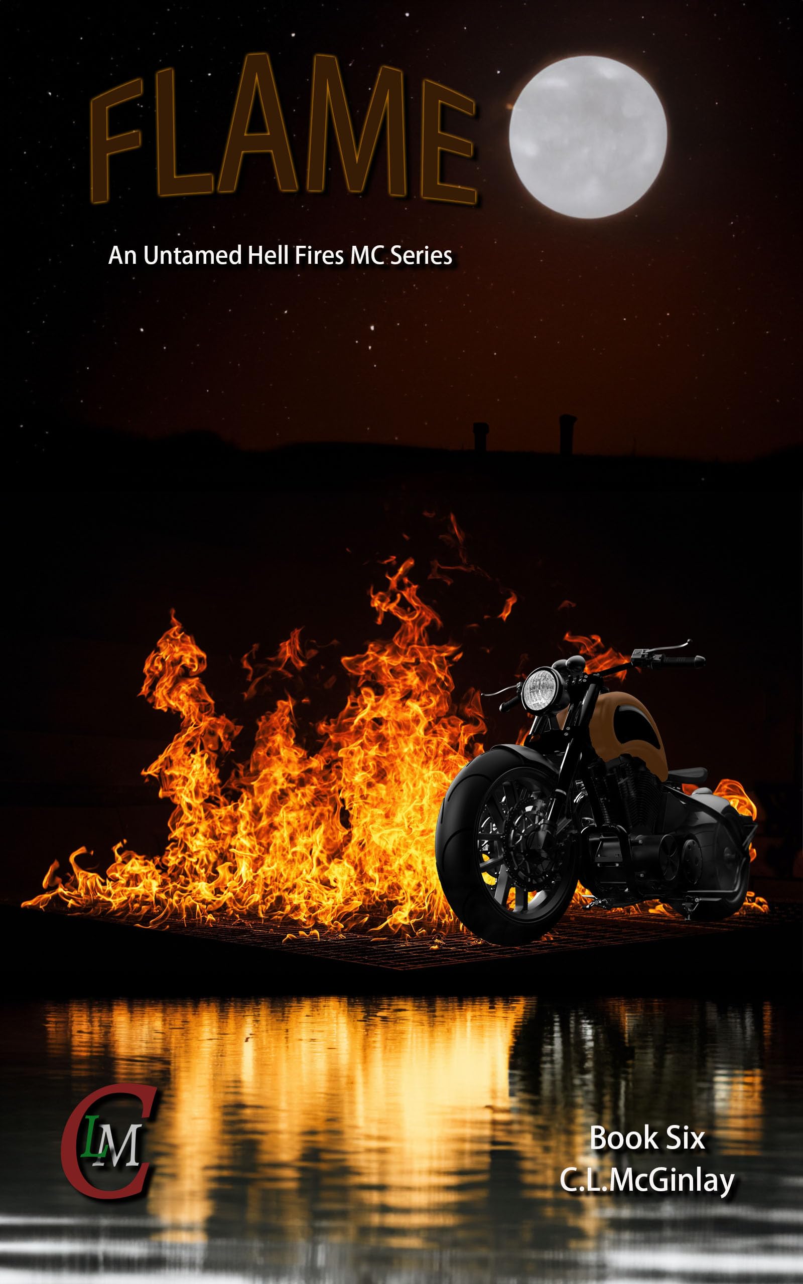 Flame (Untamed Hell Fire's MC #6)