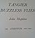 Tangier Buzzless Flies by John Hopkins by John Livingston Hopkins Jr. Tangier Buzzless Flies by John Hopkins by John Livingston Hopkins Jr.