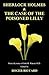 Sherlock Holmes and the Case of the Poisoned Lilly Paperback – June 1, 2012