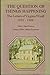 The Question of Things Happening - The Letters of Virginia Woolf 1912-1922 by Virginia Woolf (1976-12-26)