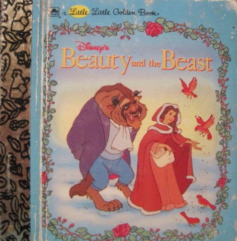 Beauty and the Beast L.L.G.B. (Little Little Golden Book)