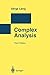 Complex Analysis (Monographs in Computer Science) by Serge Lang (1997-10-24)