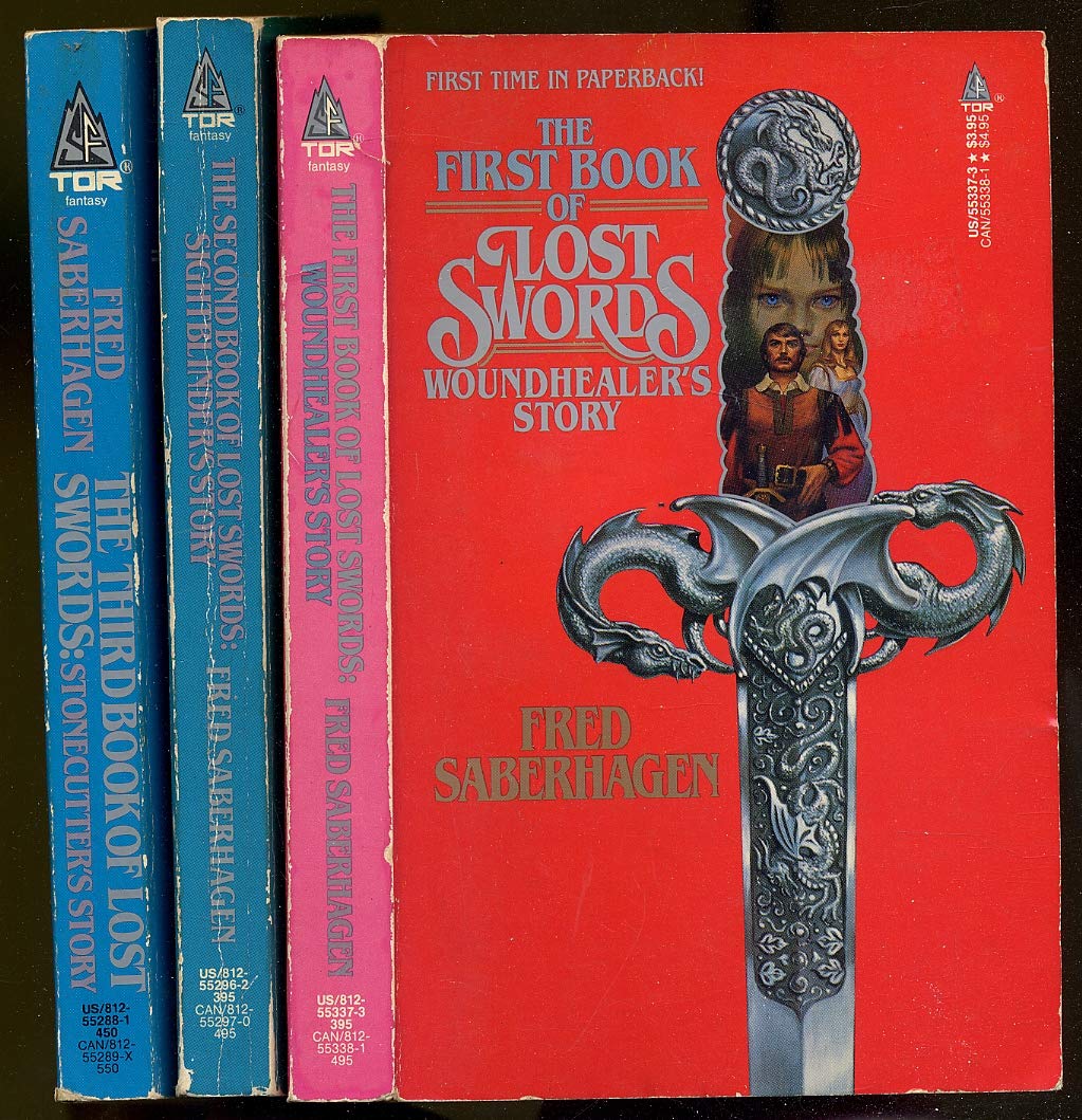 The Book of Lost Swords: [First Three Volumes]: Woundhealer's Story, Sightblinder's Story, and Stonecutter's Story
