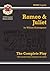 Romeo and Juliet - The Complete Play: "Romeo and Juliet" - The Complete Play Pt. 1 & 2 by CGP Books (27-May-2015) Paperback
