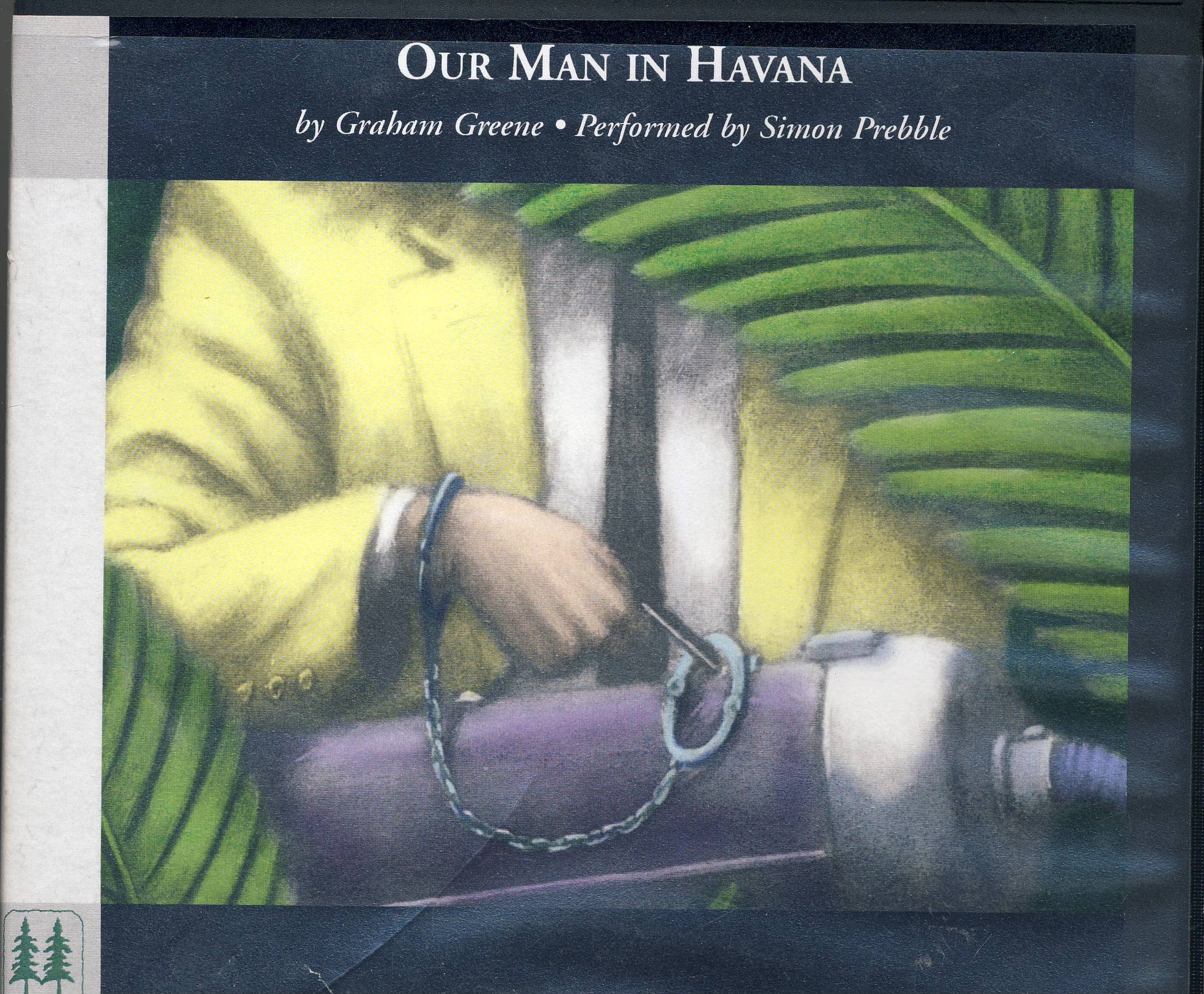 Our Man in Havana by Graham Greene Unabridged CD Audiobook