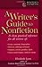 Writer's Guide to Nonfiction (Writer's Compass (Perigee)) 1st Perigee edition by Lyon, Elizabeth (2003) Paperback