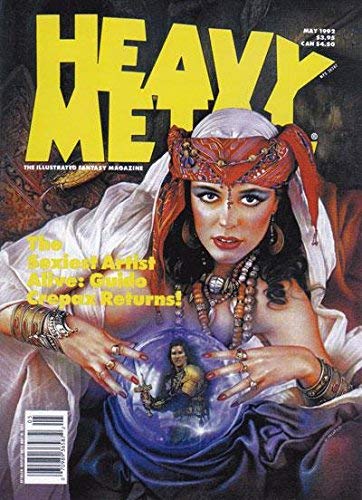 Heavy Metal, May 1992, Vol. VI, No. I (Heavy Metal, #138)