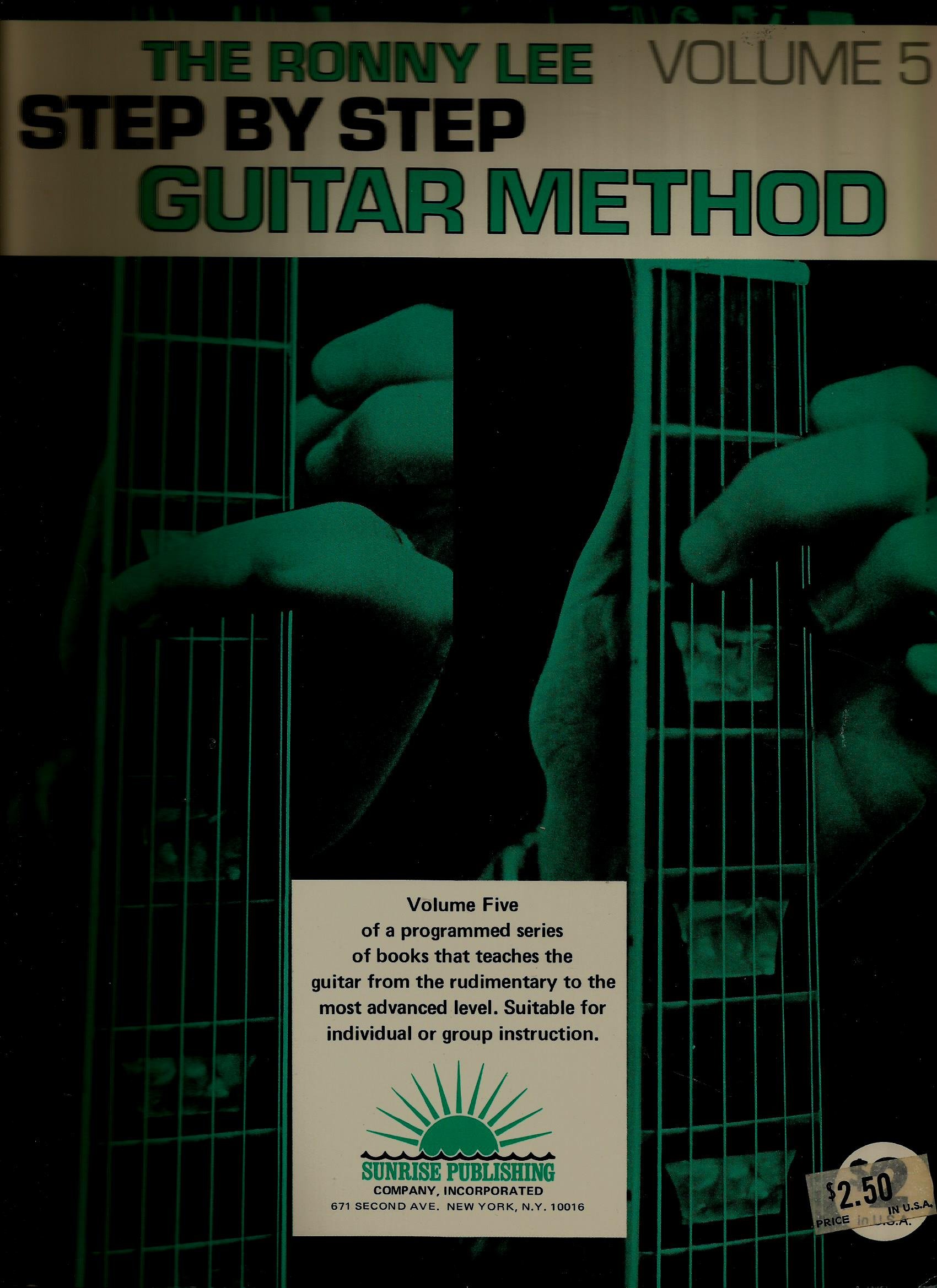 The Ronny Lee Step By Step Guitar Method: Volume 5 (Five)