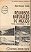 Recursos naturales de México: teoría, conocimiento y uso