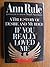 If You Really Loved Me by Rule, Ann published by Simon & Schuster Hardcover
