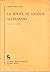 Poesia de Vicente Aleixander, La (Spanish Edition)