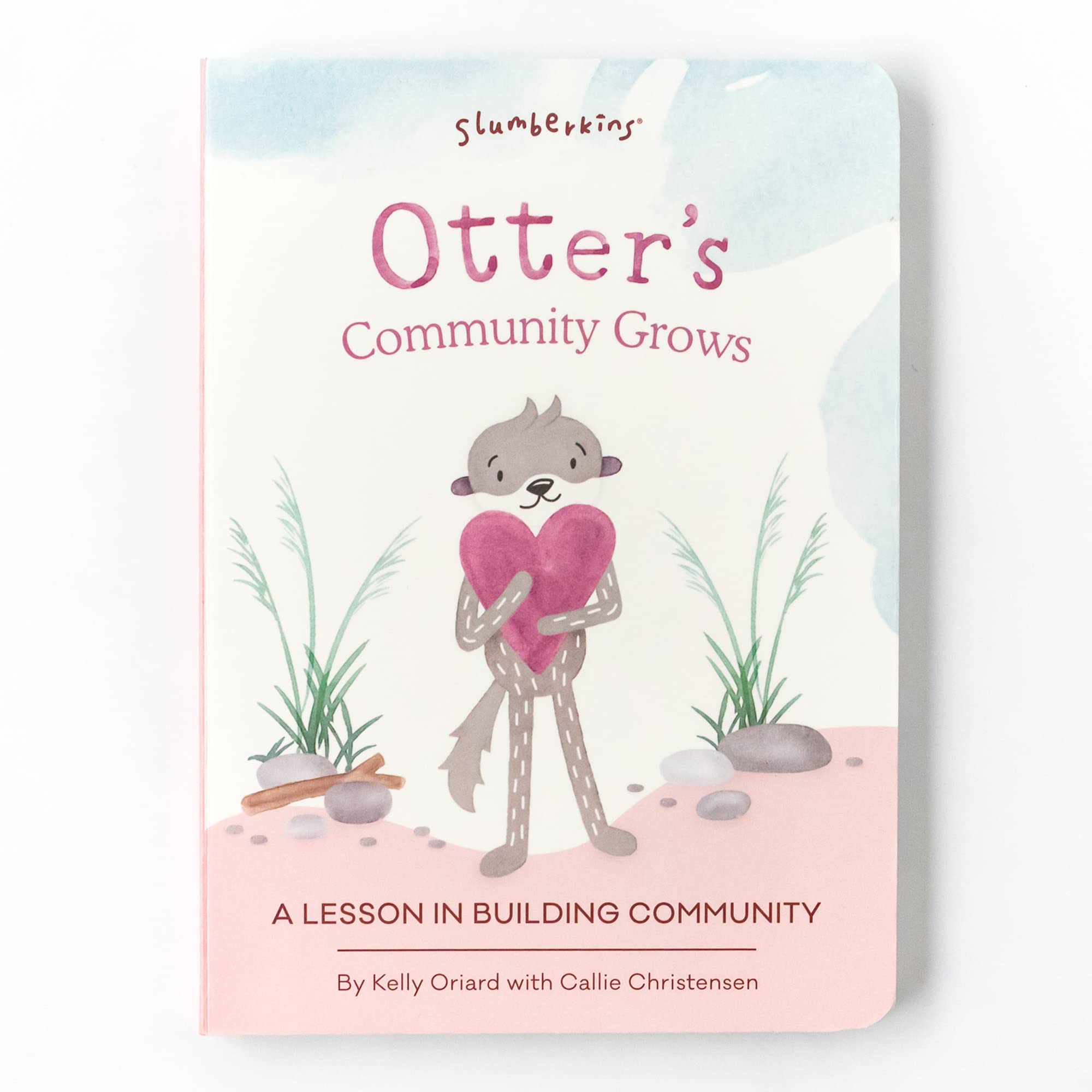 Otter's Community Grows: A Lesson in Building Connections (Board Book)
