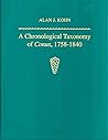 A Chronological Taxonomy of Conus, 1758-1840