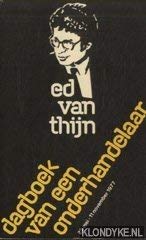 Dagboek van een onderhandelaar: 25 mei-11 november 1977 (Paperback)