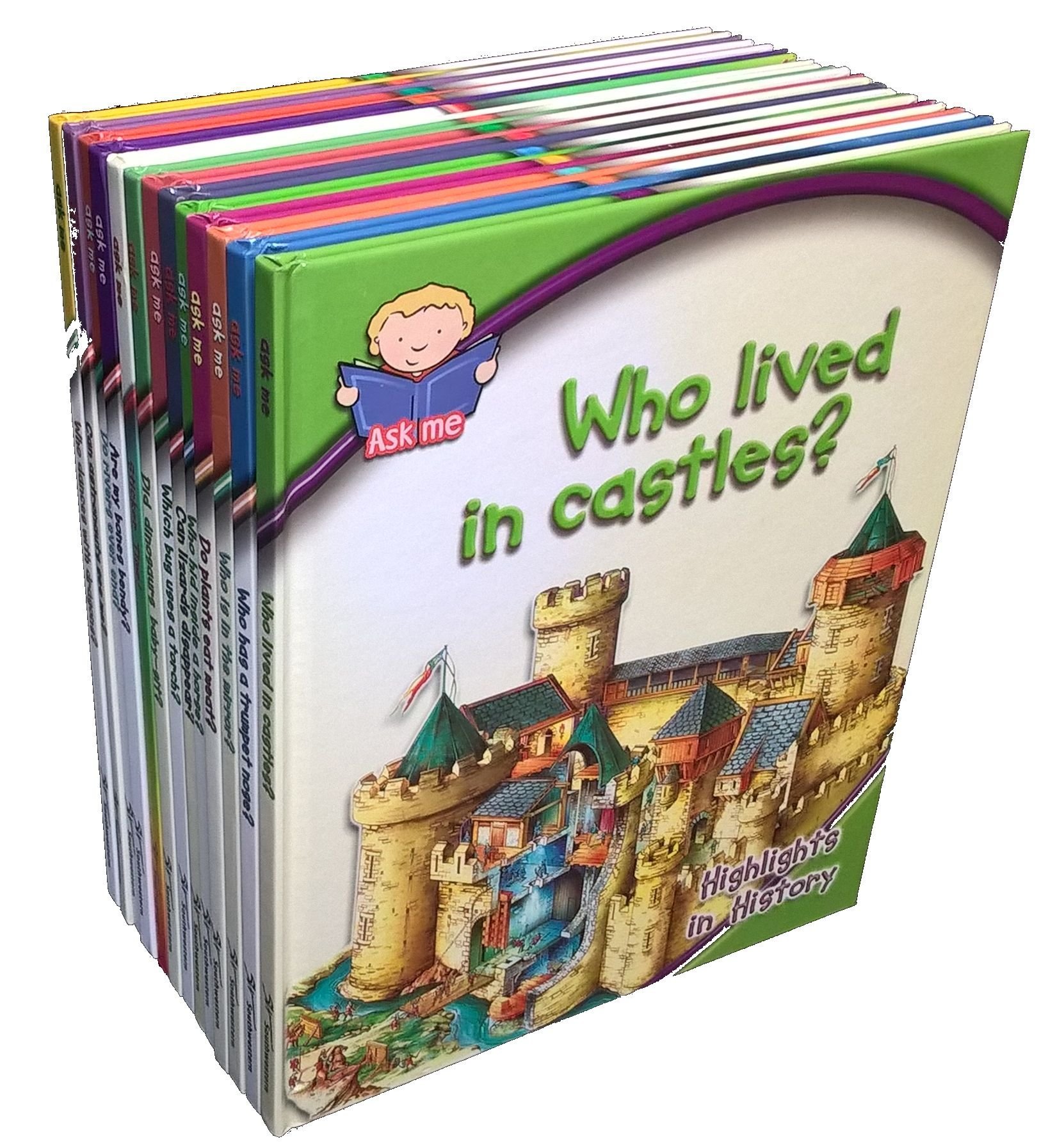 Southwestern Company - The "Ask Me" Series 12 Book set (Unknown Binding)