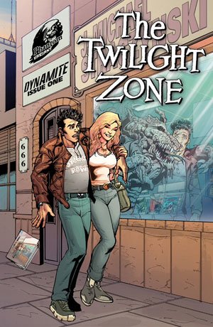 The Twilight Zone #1 (The Phantom Variant Edition)