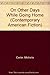 On Other Days While Going Home by Michelle Carter (1988-12-01) Paperback