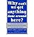 [(Why Can't We Get Anything Done Around Here?: The Smart Manager's Guide to Executing the Work That Delivers Results )] [Author: Robert E. Lefton] [Jan-2004]