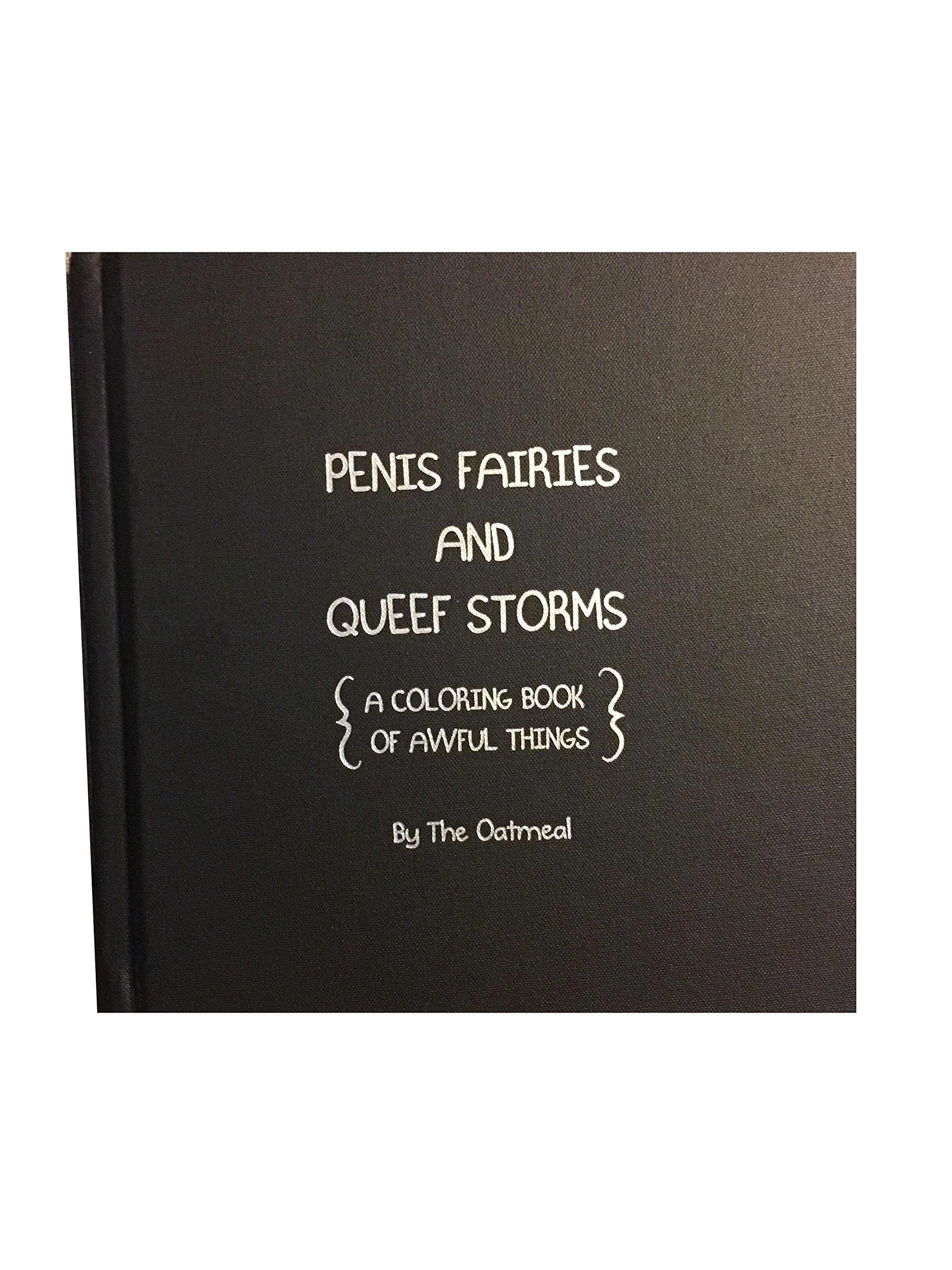 Penis Fairies and Queef Storms: A Coloring Book of Awful Things (Unknown Binding)