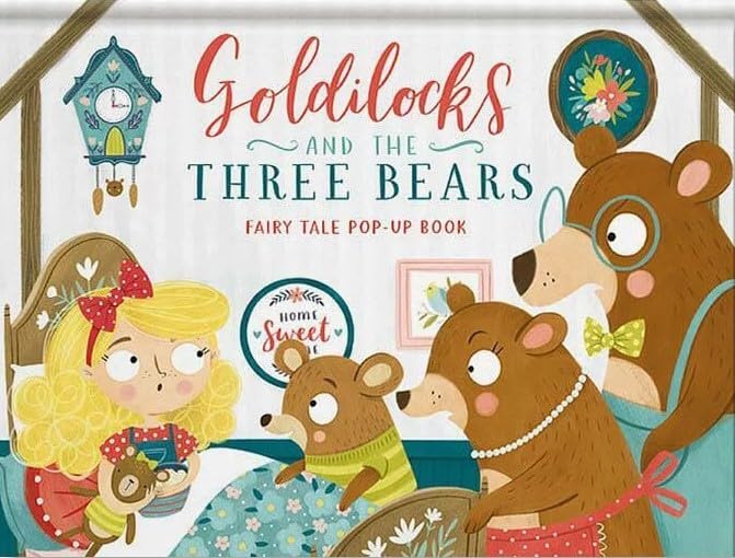 Goldilocks and the Three Bears (Hardcover)