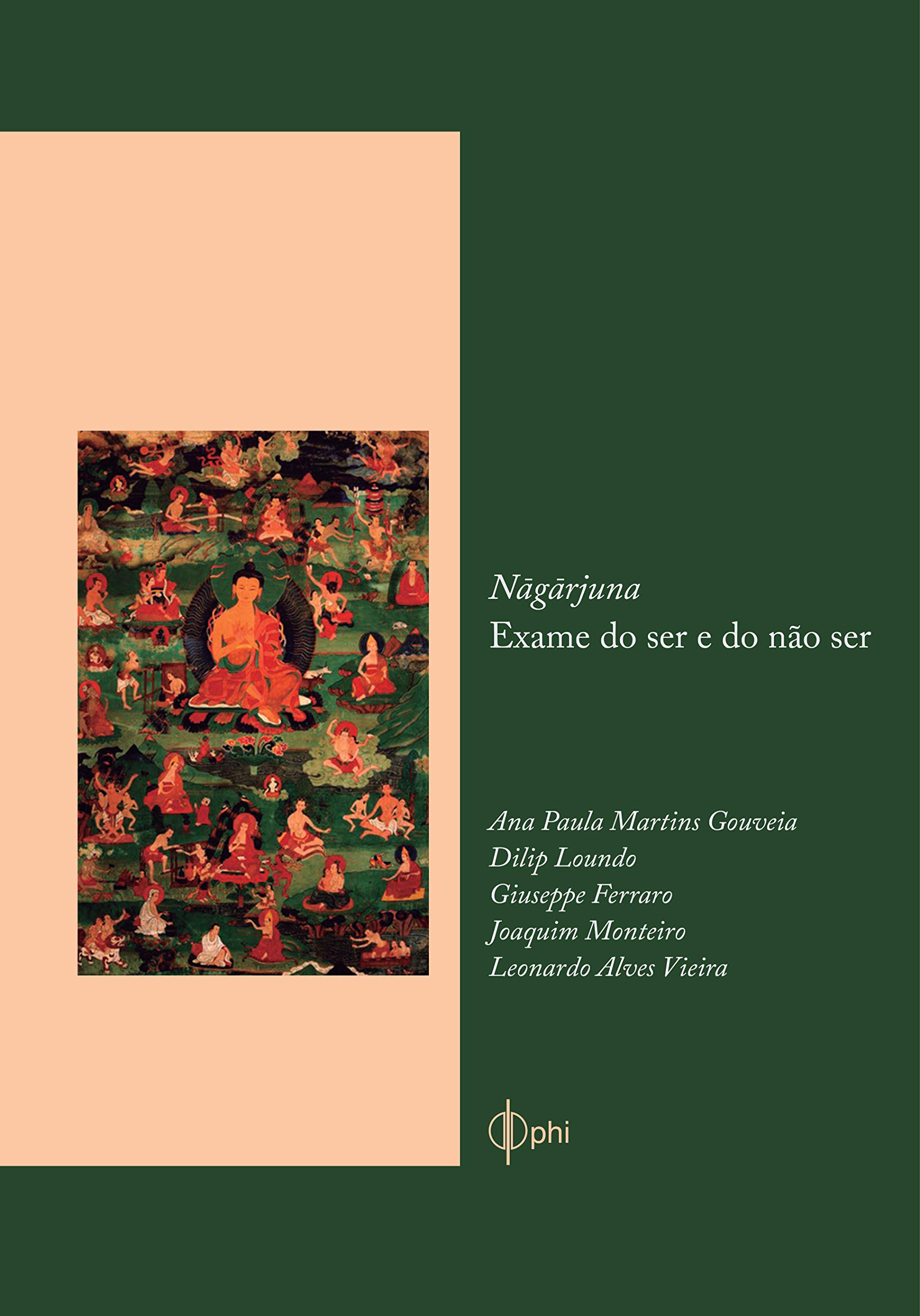 Nagarjuna Exame do Ser e do não Ser (Paperback)