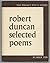Selected Poems