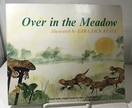 Over In The Meadow (Paperback)