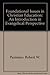 Foundational Issues in Christian Education: An Introduction in Evangelical Perspective by Robert W. Pazimno (1988-09-01)