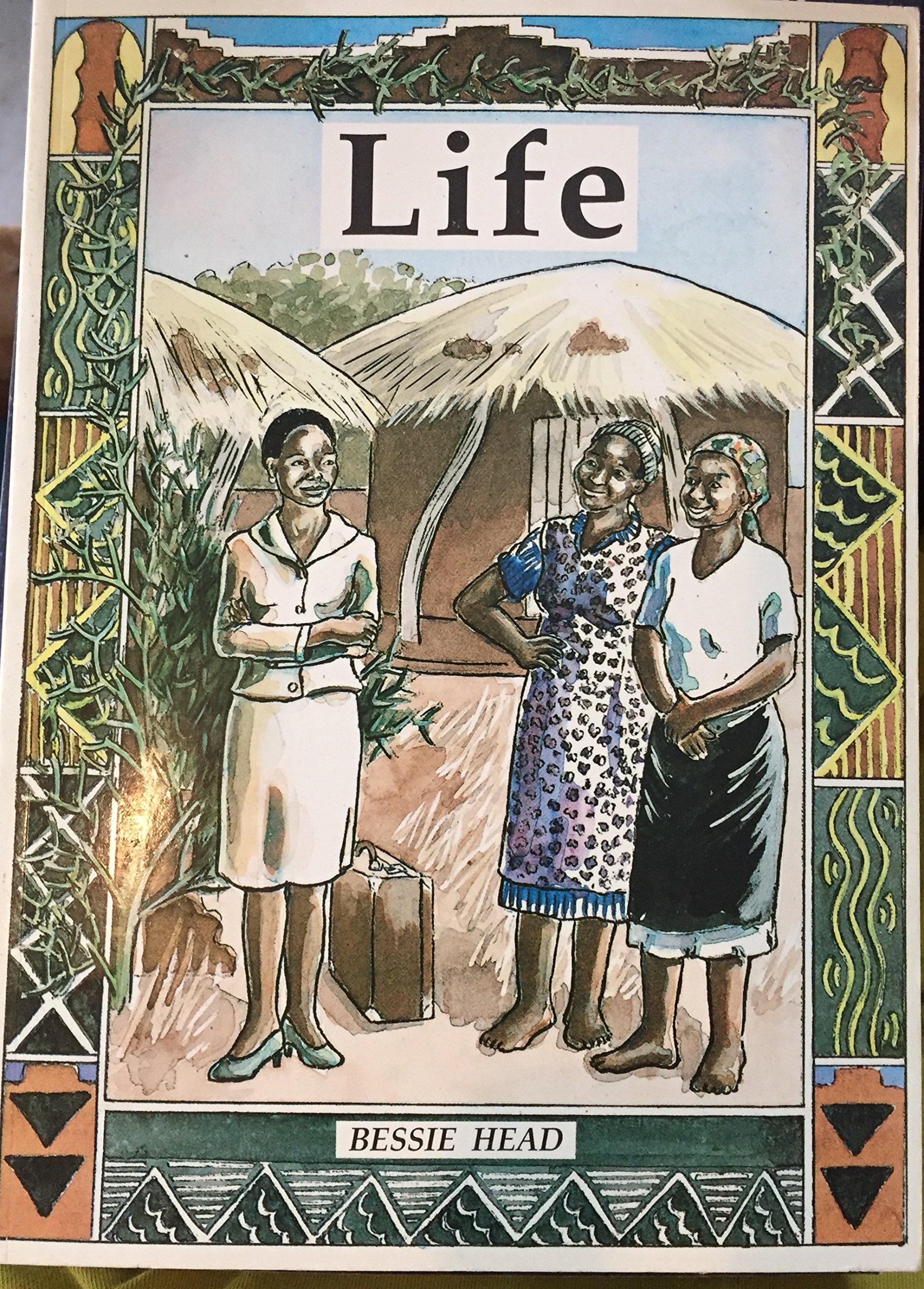 Portada de Life, de Bessie Head