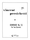Persichetti: Serenade No. 13 Persichetti: Serenade No. 13