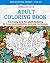 Adult Coloring Book: Colori...