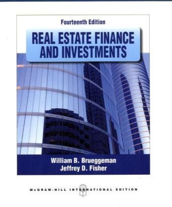 Real Estate Finance and Investments by William B Brueggeman (2010-07-30)