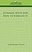 Common Sense and How to Exercise It by Yoritomo-Tashi (2005-12-01)