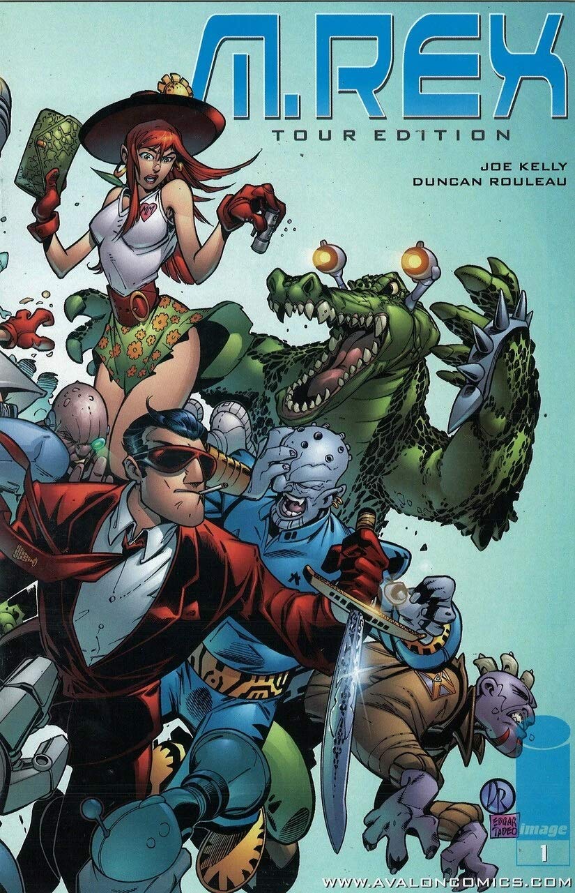 M. Rex No. 1 Tour Edition (Comic)