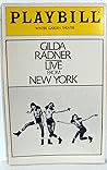 PLAYBILL Gilda Radner - Live From New York (August 1979)