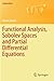 Functional Analysis, Sobolev Spaces and Partial Differential Equations (Universitext) by Haim Brezis (2010-11-10)