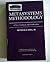 Metasystems Methodology: A New Synthesis and Unification (Ifsr International Series on Systems Science and Engineering, Vol 3)