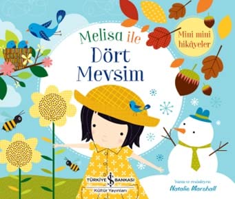 Melisa Ile Dört Mevsim (Paperback)