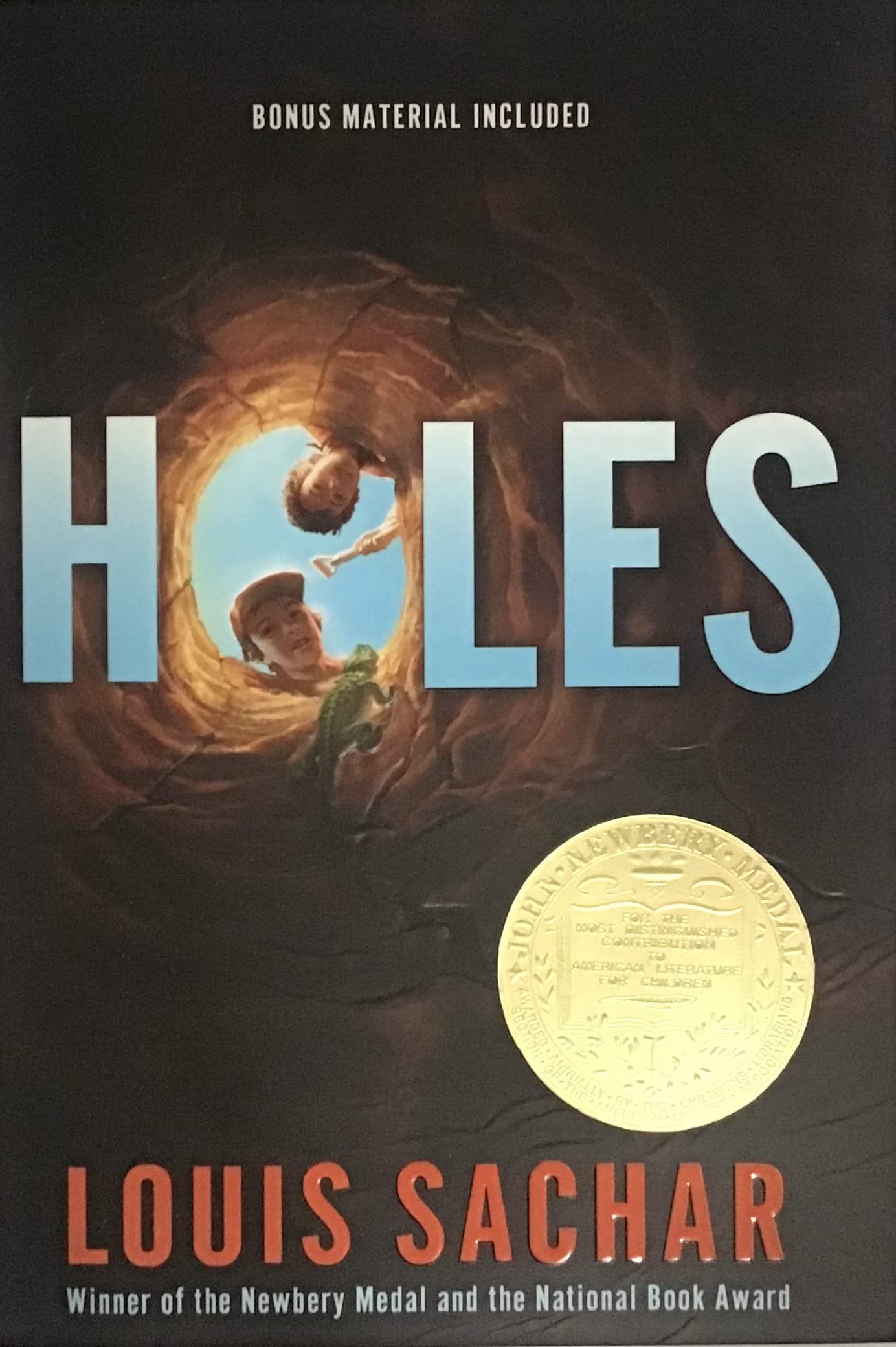 Holes (A Yearling Book) by Louis Sachar (unknown Edition) [Paperback(2000)]