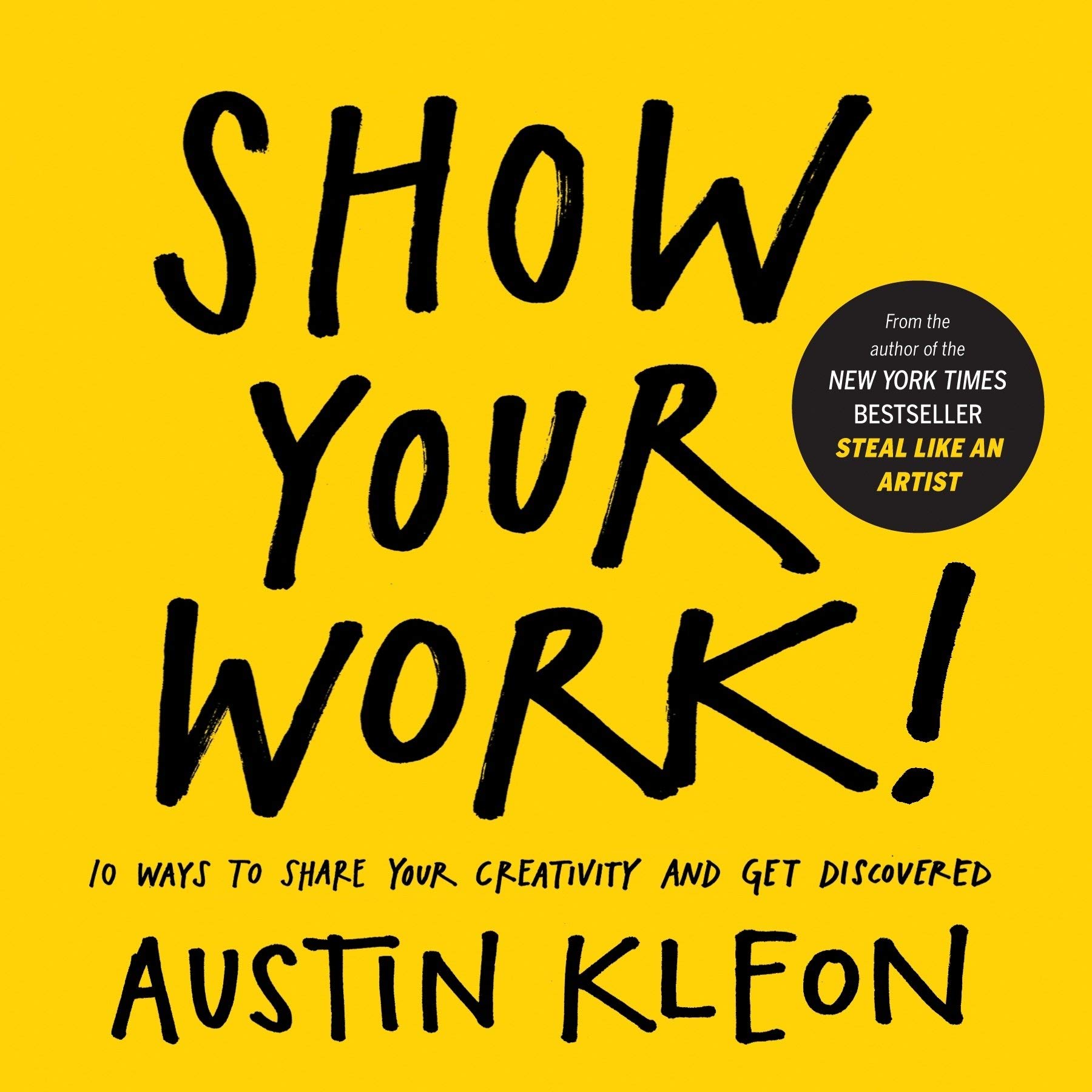 Austin Kleon Books Set (Paperback)